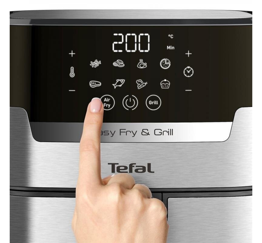 Tefal EY505D15 cena un informācija | Taukvāres katli, aerogrili | 220.lv