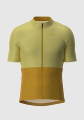 Футболка для велосипедиста Regular 3.0 (лимонно-желтoe) цена и информация | Одежда для велосипедистов | 220.lv