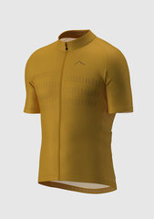 Футболка для велосипедиста Regular 3.0 (желтoe) цена и информация | Одежда для велосипедистов | 220.lv