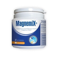 Uztura bagātinātājs MagnemiX, 90 kapsulas cena un informācija | Vitamīni, preparāti, uztura bagātinātāji labsajūtai | 220.lv