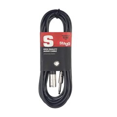 Stagg, XLR, 6.35 mm, 3 m цена и информация | Кабели и провода | 220.lv