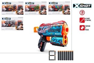 Пистолет X-Shot Skins Flux цена и информация | Игрушки для мальчиков | 220.lv