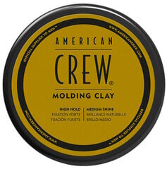 Spēcīgi nostiprinošs un veidojošs līdzeklis matiem Molding Clay, 85 g cena un informācija | American Crew Smaržas, kosmētika | 220.lv