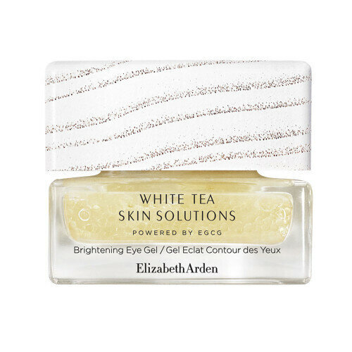 Izgaismojoša acu želeja White Tea Skin Solutions (Brightening Eye Gel), 15 ml cena un informācija | Acu krēmi, serumi | 220.lv