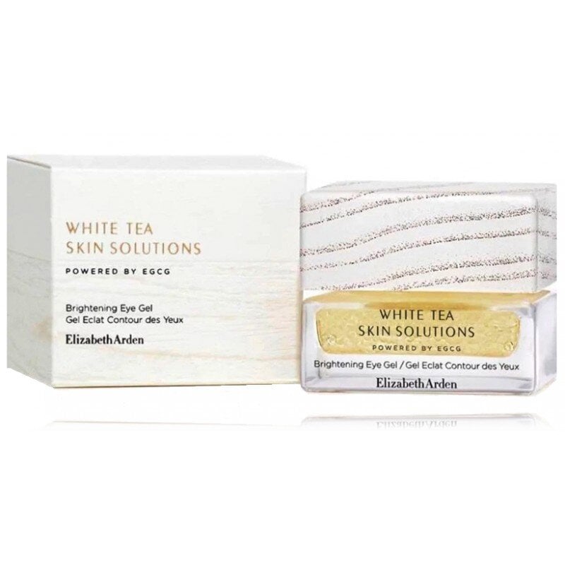Izgaismojoša acu želeja White Tea Skin Solutions (Brightening Eye Gel), 15 ml цена и информация | Acu krēmi, serumi | 220.lv
