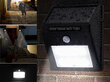 Āra lampa ar saules bateriju, LED 48 cena un informācija | Āra apgaismojums | 220.lv