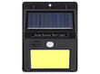 Āra lampa ar saules bateriju, LED 48 cena un informācija | Āra apgaismojums | 220.lv