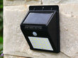 Āra lampa ar saules bateriju, LED 30 цена и информация | Āra apgaismojums | 220.lv