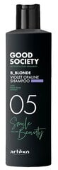 Šampūns Artego Good Society 05 Blonde Blonde Violet Shampoo, 1000 ml цена и информация | Шампуни | 220.lv