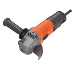 Akumulatora leņķa slīpmašīna Black+Decker BEG220, 900 W, bez akumulatora un lādētāja цена и информация | Шлифовальные машины | 220.lv