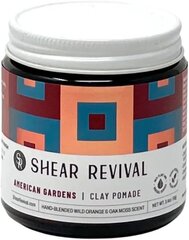 Atjaunojošs krēms matiem Shear Revival American Gardens Styling Clay, 120 ml цена и информация | Средства для укладки волос | 220.lv