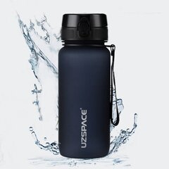 Посуда для напитков UZSPACE TRITAN без BPA, 650 мл, пластик цена и информация | Бутылки для воды | 220.lv