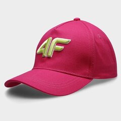 Cepure meitenēm 4F 4FJSS23ACABF10455S cena un informācija | Cepures, cimdi, šalles meitenēm | 220.lv