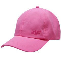 Cepure meitenēm 4F 4FJSS23ACABF10354S cena un informācija | Cepures, cimdi, šalles meitenēm | 220.lv