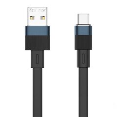 Cable USB-C Remax Flushing, 2.4A, 1m (blue) цена и информация | Кабели для телефонов | 220.lv