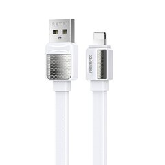 Cable USB Micro Remax Platinum Pro, 1m (white) цена и информация | Кабели для телефонов | 220.lv