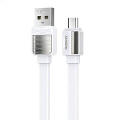 Cable USB Micro Remax Platinum Pro, 1m (white) цена и информация | Кабели для телефонов | 220.lv