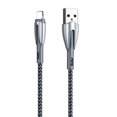 Cable USB Lightning Remax Armor, 1m, 3.0A (black) цена и информация | Кабели для телефонов | 220.lv