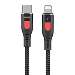 Cable USB-C do Lightning Remax Lesu Pro, 1m (black) цена и информация | Кабели для телефонов | 220.lv