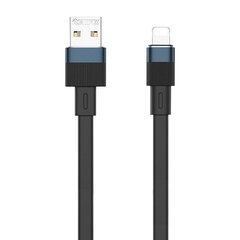 Cable USB-micro USB Remax Flushing, RC-C001, 1m, (blue) цена и информация | Кабели для телефонов | 220.lv