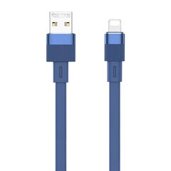 Cable USB-micro USB Remax Flushing, RC-C001, 1m, (blue) цена и информация | Кабели для телефонов | 220.lv