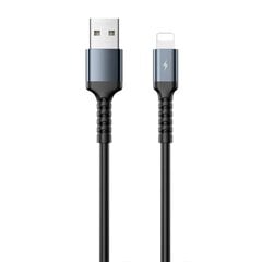 Cable USB-lightning Remax Kayla II,, RC-C008, 1m, (black) цена и информация | Кабели для телефонов | 220.lv