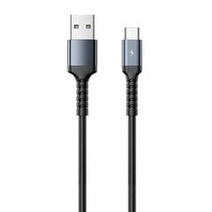 Cable USB-micro USB Remax Kayla II,, RC-C008, 1m (black) цена и информация | Кабели для телефонов | 220.lv