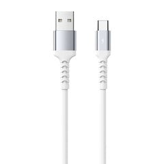 Cable USB-C Remax Kayla II, RC-C008, 1m (white) цена и информация | Кабели для телефонов | 220.lv