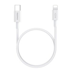 Cable USB-C-lightning Remax, RC-C026, 1m, 20W (white) цена и информация | Кабели для телефонов | 220.lv