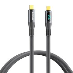 Cable USB-C-lightning Remax Zisee, RC-C031, 20W (grey) цена и информация | Кабели для телефонов | 220.lv