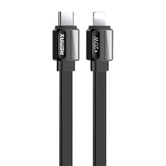 Cable USB-C-lightning Remax Platinum Pro, RC-C050, 20W (black) цена и информация | Кабели для телефонов | 220.lv