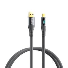 Cable USB-C Remax Zisee, RC-030, 66W, 1,2m (grey) цена и информация | Кабели для телефонов | 220.lv