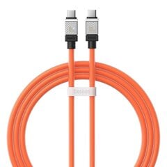 Baseus cable CoolPlay USB - Lightning 2m 2,4A orange цена и информация | Кабели для телефонов | 220.lv