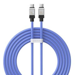 Baseus cable CoolPlay USB - Lightning 2m 2,4A orange цена и информация | Кабели для телефонов | 220.lv