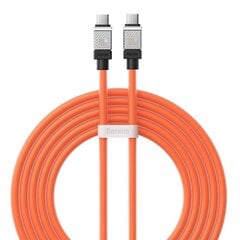 Baseus cable CoolPlay USB - Lightning 2m 2,4A orange цена и информация | Кабели для телефонов | 220.lv
