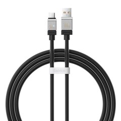 Cable USB do USB-C Baseus CoolPlay 100W 1m (black) цена и информация | Кабели для телефонов | 220.lv