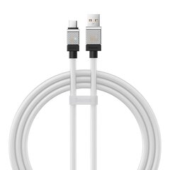 Baseus cable CoolPlay USB - Lightning 2m 2,4A orange цена и информация | Кабели для телефонов | 220.lv