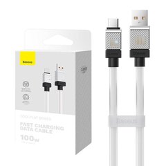 Baseus cable CoolPlay USB - Lightning 2m 2,4A orange цена и информация | Кабели для телефонов | 220.lv