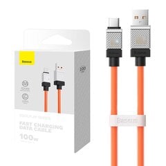 Baseus cable CoolPlay USB - Lightning 2m 2,4A orange цена и информация | Кабели для телефонов | 220.lv