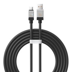 Cable USB do USB-C Baseus CoolPlay 100W 2m (black) цена и информация | Кабели для телефонов | 220.lv