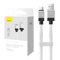 Baseus cable CoolPlay USB - Lightning 2m 2,4A orange цена и информация | Кабели для телефонов | 220.lv