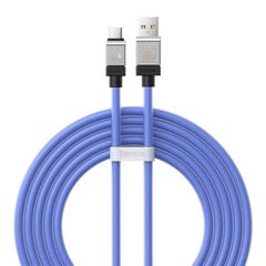 Baseus cable CoolPlay USB - Lightning 2m 2,4A orange цена и информация | Кабели для телефонов | 220.lv