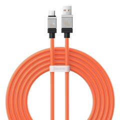 Cable USB do USB-C Baseus CoolPlay 100W 2m (orange) цена и информация | Кабели для телефонов | 220.lv