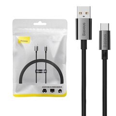 Cable USB do USB-C Baseus Superior100W 1m (black) цена и информация | Кабели для телефонов | 220.lv