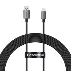 Cable USB do USB-C Baseus Superior 100W 2m (black) цена и информация | Кабели для телефонов | 220.lv