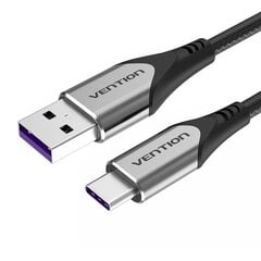 Кабель USB-C — USB 2.0 Vention COFHG FC, 1.5 м (серый) цена и информация | Кабели для телефонов | 220.lv