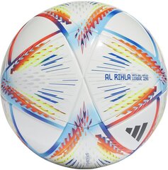 Мяч adidas Al Rihla League Junior 290 Размер 4 цена и информация | Футбольные мячи | 220.lv