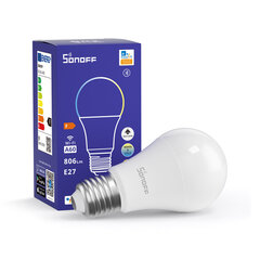 Elektriskā spuldze Smart LED Wifi Sonoff B02-BL-A60 cena un informācija | Spuldzes | 220.lv