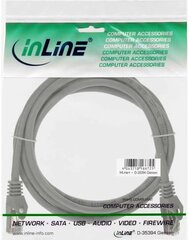 InLine RJ45, 7,5m cena un informācija | Kabeļi un vadi | 220.lv