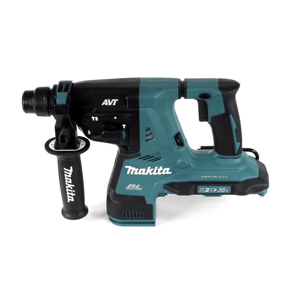 Makita DHR 280 G4J 2 x 18 V 36 V Akumulatora perforators SDS-PLUS Makpac + 4 x 6,0 Ah akumulatori - bez lādētāja cena un informācija | Perforatori | 220.lv